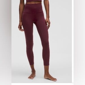 Lululemon Align High Rise 25” Legging - Garnet